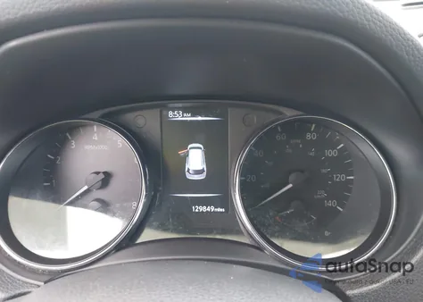 2017 Nissan Rogue S из США, поврежденный, VIN 5N1AT2MV7HC732919